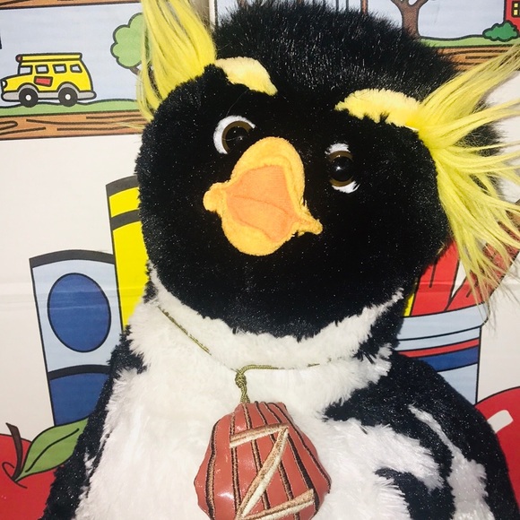 Happy Feet Lovelace Penguin Build A Bear - Picture 5 of 6